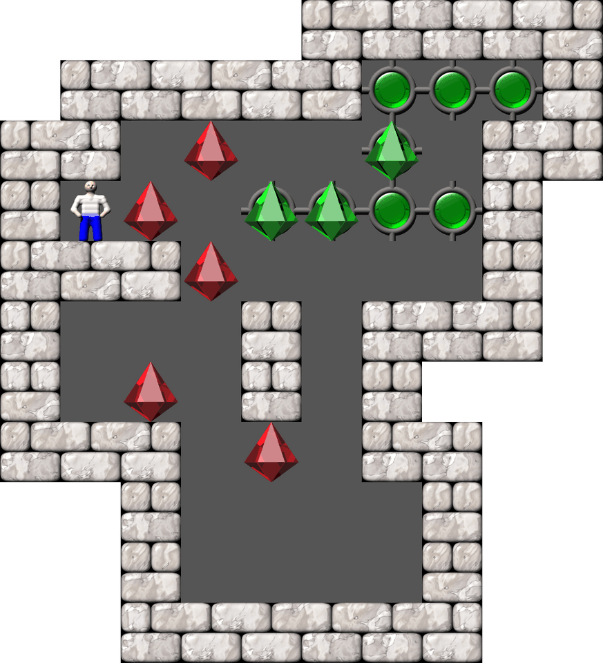 Sokoban Revenge 37 level 139